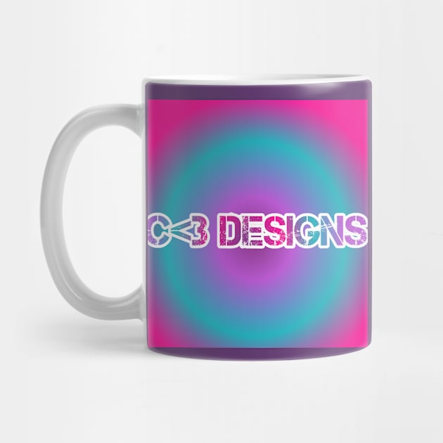 C<3 Designs merchandise by Courtney's Creations